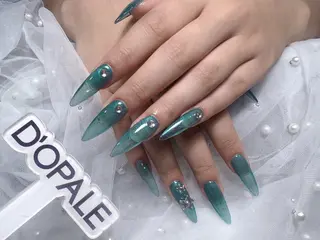 ネイル DOPALE 上野店サロンのネイルデザイン