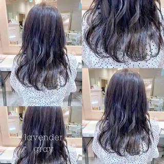 ミディアム カラー RIYA❤︎ Aujuaソムリエのヘアスタイル