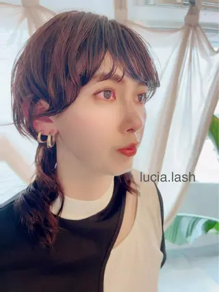 マツエク・マツパ Lucia 小川のマツエク・マツパデザイン