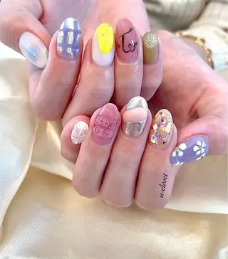 ネイル u closetのネイルデザイン