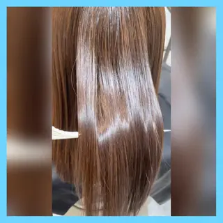 ロング 艶髪美容師 🧸YUZU🤍のヘアスタイル