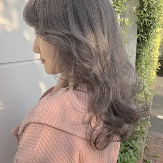 セミロング カラー セルフホワイトニング Ines渡辺リエのその他イメージ