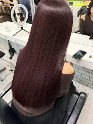 ロング カラー Zina 梅田店 レイヤー/Miyuのヘアスタイル