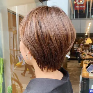 ショート 髪質改善🌈 tomomiのヘアスタイル