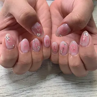 ネイル マツエク・マツパ Adite nailのネイルデザイン