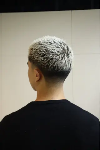 ショート 2Hbarbershop新宿理容室所属・【新宿無料カット】森 拓斗のヘアスタイル