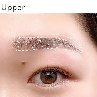 アイブロウ トレンド眉🫧🤍 haruna.fの眉毛・アイブロウイメージ