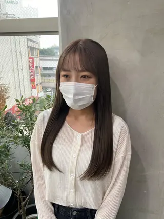 カラー Marin🔖 /学生人気No. 1のヘアスタイル