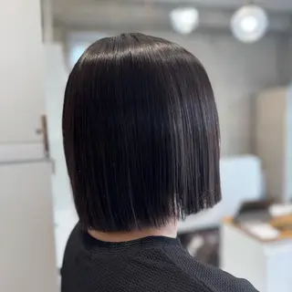ミディアム 田島拓海 ボブカットのヘアスタイル