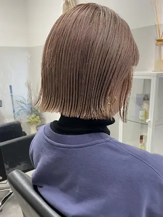 ショート カラー メンズ&ショート LEA山村真史のヘアスタイル