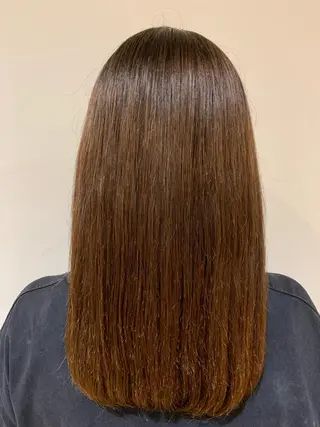 ロング カラー 夏海 大宮美容室のヘアスタイル