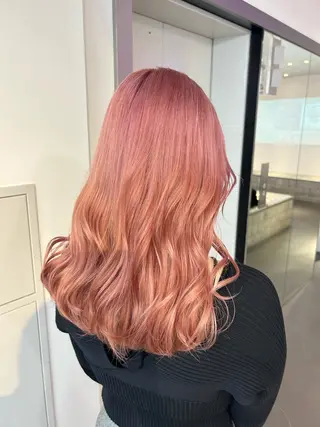 ロング MiRI💜地毛級 エクステ✖似合わせ技のヘアスタイル