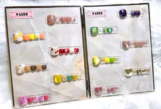 ネイル Nailsalon Nearのネイルデザイン