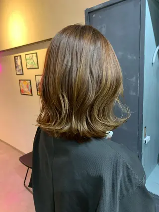 ミディアム 1日1名様限定価格 /髪質改善中山のヘアスタイル