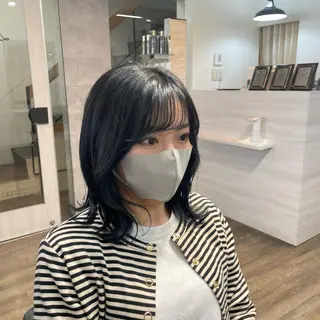 カラー 金城 二千夏のヘアスタイル