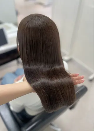 カラー 髪質改善美容室　Lino 香芝五位堂店所属・runa｜艶と透明感 を叶える 奈良香芝のヘアスタイル