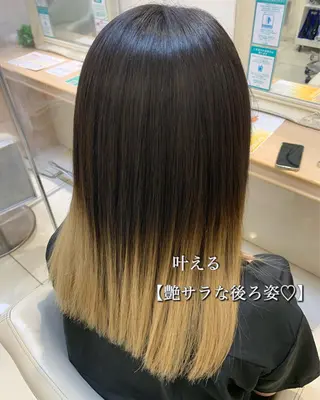 セミロング パーマ ヘアアレンジ 店長 大方康暉のヘアスタイル
