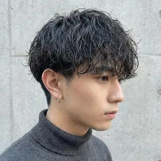 メンズ 垢抜けカラー/メンズ パーマ/ 大澤拓実のヘアスタイル