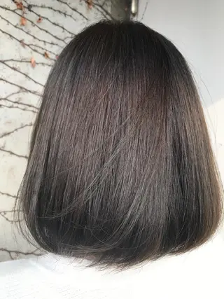 ミディアム カラー 代官山/恵比寿所属・髪質改善/縮毛矯正 専門 代官山/恵比寿のヘアスタイル