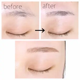 アイブロウ TAKEO🖤 マリーテレジア藤が丘のマツエク・マツパデザイン