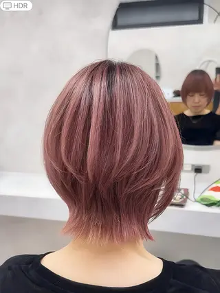 ショート カラー ⭐️NOAHL大宮 カラー特化⭐️のヘアスタイル