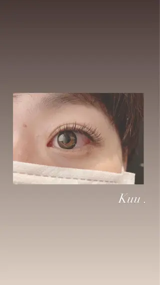 マツエク・マツパ Anieraso eyelashのマツエク・マツパデザイン