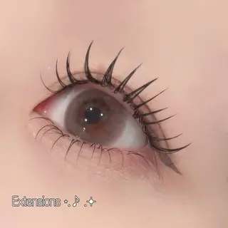 マツエク・マツパ カットインリコ(CUTIN Rico)所属・CUTIN Rico 高野茜のマツエク・マツパデザイン