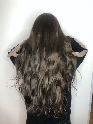 ロング カラー 🔔支持率NO.1 🔔廣岡慶太のヘアスタイル