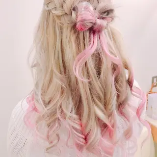 ロング ヘアアレンジ EMANON名古屋所属・美谷添（ミヤゾエ） まどか大人ヘアサロンのヘアスタイル