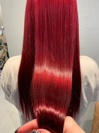 ロング カラー 立川/シールエクステ /みづきのヘアスタイル