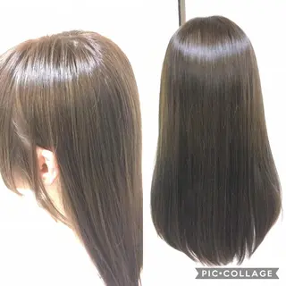 カラー 平本 雄馬のヘアスタイル