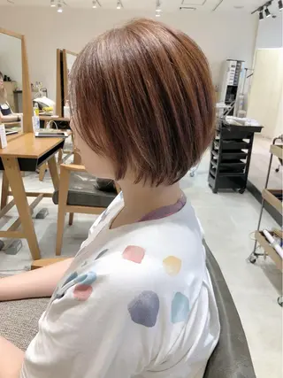 ショート カラー 🌟イメチェン美容師 🌟清水 大輝のヘアスタイル