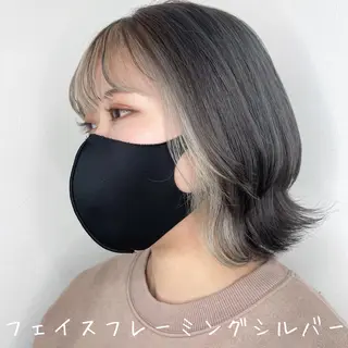 ミディアム カラー Jewel Box所属・髪質改善ストレート 特化⭐️杉本奈稀沙のヘアスタイル