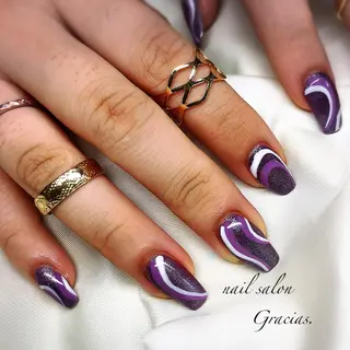 ネイル Gracias. rieのネイルデザイン