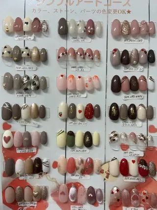 ネイル Alcea 倉橋のネイルデザイン