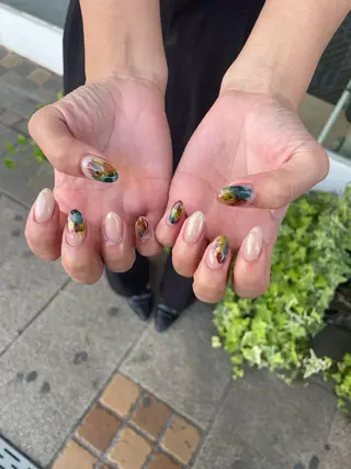 ネイル ネイリスト Kaoriのネイルデザイン