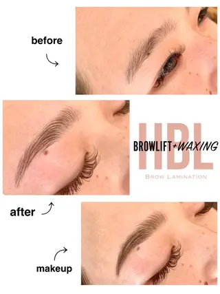 アイブロウ Lunenail所属・Lune nailのネイルデザイン