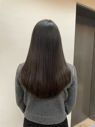 ロング EN所属・岡本 拡夢のヘアスタイル