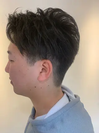 ショート メンズ スカイレビュー所属・Yu /マッシュ/ スパイキーショートのその他イメージ