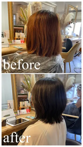 ショート カラー sohee【ソヒ】 305号室のヘアスタイル