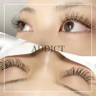 マツエク・マツパ ADDICT アディクトのマツエク・マツパデザイン