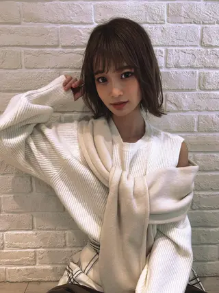 ショート カラー なりたいが叶う ながしまじゅんきのヘアスタイル