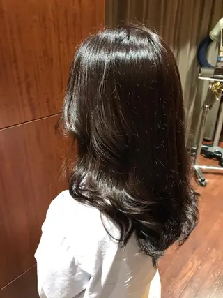 セミロング カラー Rondo岐阜公式/ 岐阜No.1髪質改善のヘアスタイル