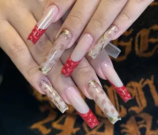 ネイル 🍑 momo_nailのネイルデザイン