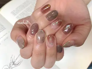 ネイル 久田 悠佳のネイルデザイン