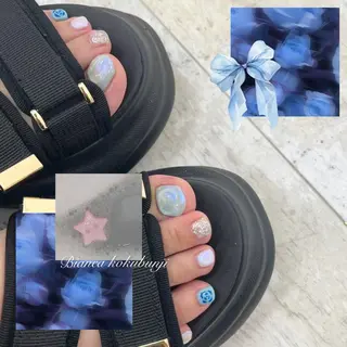 ネイル Bianca☁国分寺 🤍店長/黒木愛美のネイルデザイン