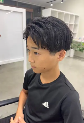 メンズ 加藤 拓海のヘアスタイル