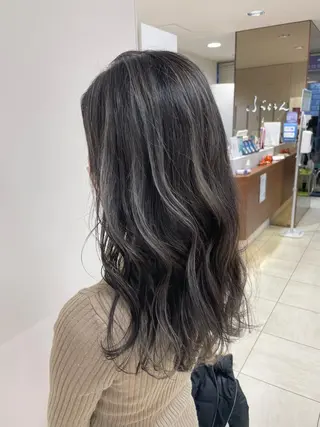 ロング カラー ヘアアレンジ 【Sweep】おじま のぞみのヘアスタイル