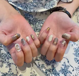 ネイル RITZ福岡薬院店 まつげパーマ/マツエク/ネイル/眉毛所属・💅 momokoのネイルデザイン