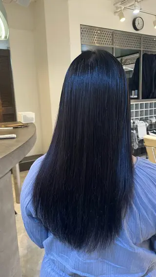 ロング 鷲田 晴輝のヘアスタイル